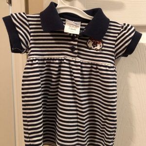 Creative knitwear infant Auburn dress and bloomer